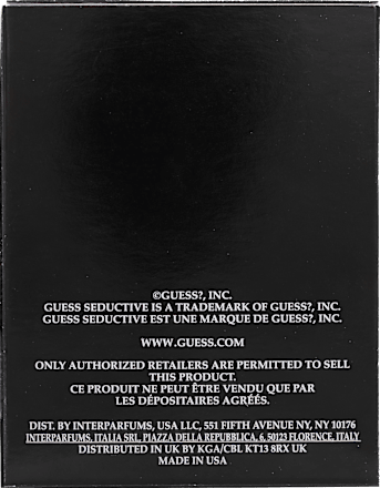 Seductive Noir Woda toaletowa damska Guess