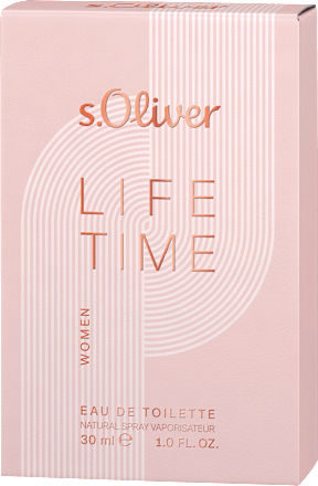 Dámska toaletná voda Lifetime s.Oliver