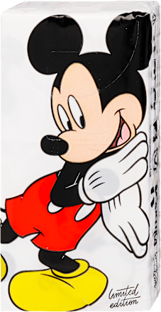Papír zsebkendő Minnie&Mickey, 4 rétegű, többféle Disney