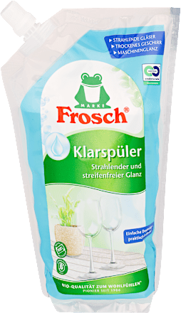 Mosogatógép öblítő Frosch