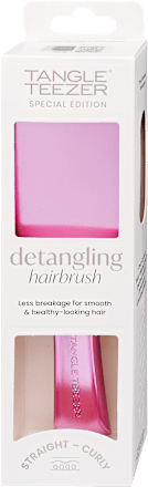 Kifésülő hajkefe Ultimate Detangler, normál hajra, fémes mályva színű Tangle Teezer