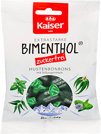 Bimenthol torokcukorka Kaiser