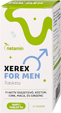 Xerex férfiaknak tabletta netamin