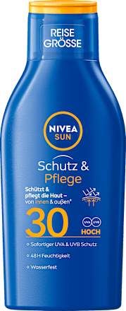 Sonnenmilch Schutz und Pflege LSF30 NIVEA SUN