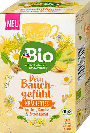 Kräutertee Dein Bauchgefühl dmBio