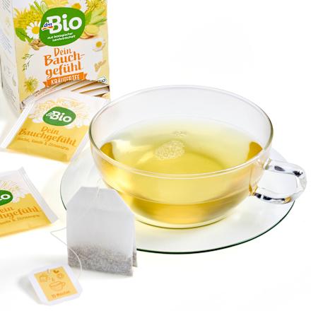 Kräutertee Dein Bauchgefühl dmBio