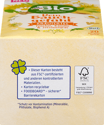 Kräutertee Dein Bauchgefühl dmBio