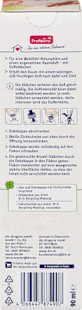 Raumduft Stäbchen Apfel-Zimt Profissimo