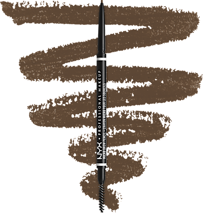 Augenbrauenstift Micro Brow 05 Ash Brown NYX PROFESSIONAL MAKEUP