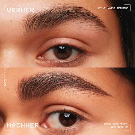 Augenbrauenstift Micro Brow 05 Ash Brown NYX PROFESSIONAL MAKEUP