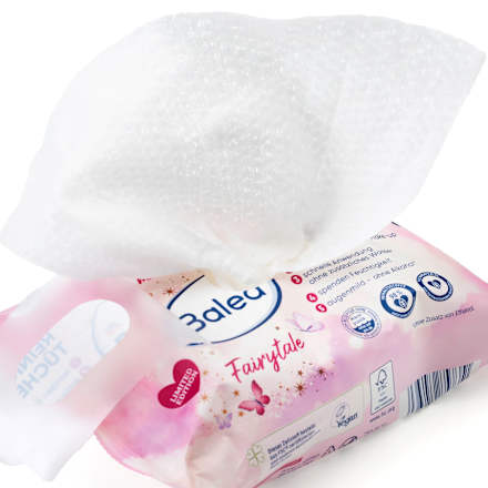 Salviette detergenti viso 5in1 Fairytale Balea