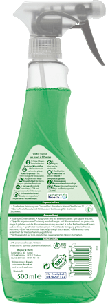 Glasreiniger Spiritus Frosch