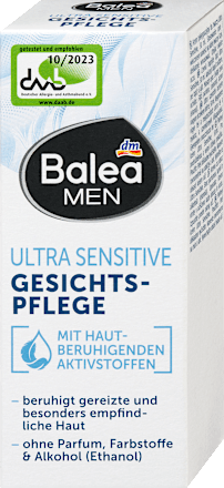 Dnevna krema za obraz za moške ultra sensitive Balea MEN