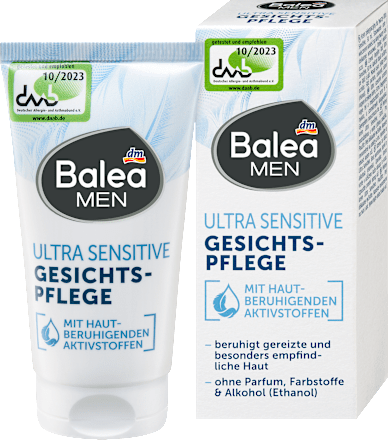 Ultra Sensitiv krema za lice Balea MEN
