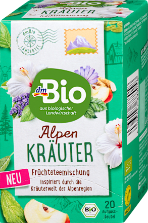 Kräutertee Alpen dmBio
