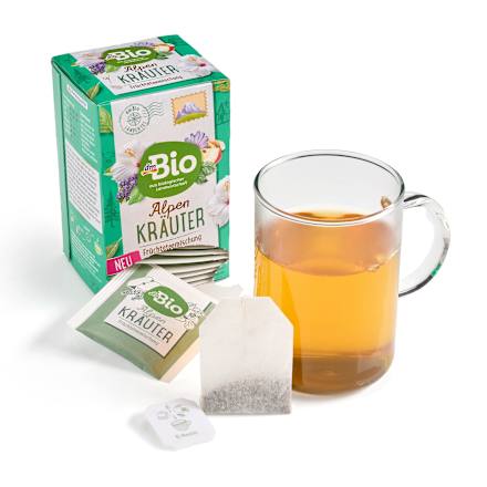 Kräutertee Alpen dmBio