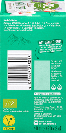 Čaj alpsko bilje i voćna mješavina dmBio