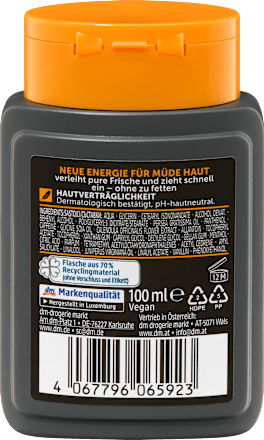 balzám po holení Energy Balea MEN