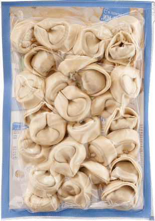 Tortelloni aus Dinkel mit Ricotta & Spinat gefüllt dmBio