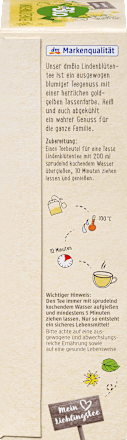 Kräutertee Lindenblüten dmBio