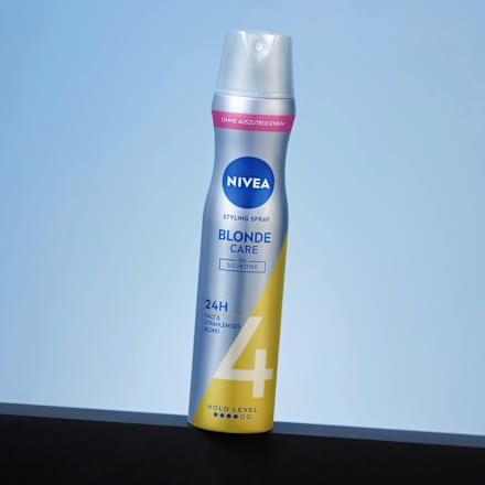 Blond Schutz & Pflege Haarspray NIVEA