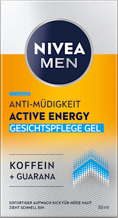 Active Energy Gesichtspflege Gel NIVEA MEN