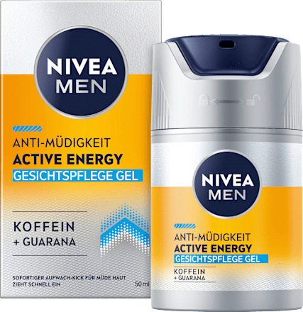 Active Energy Gesichtspflege Gel NIVEA MEN