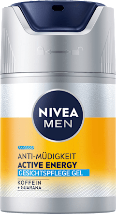 Active Energy Gesichtspflege Gel NIVEA MEN