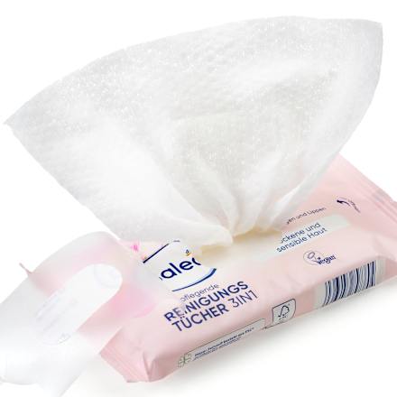 Salviette struccanti 3in1 minitaglia Balea