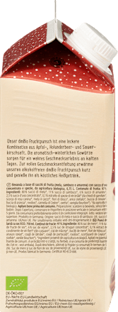 Winterfruchtpunsch Holunder dmBio