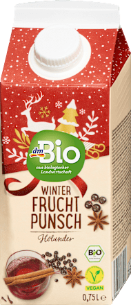 Winterfruchtpunsch Holunder dmBio