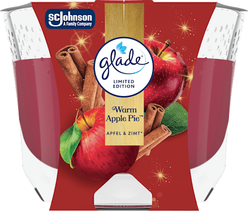 Duftkerze im Glas Warm Apple Pie glade