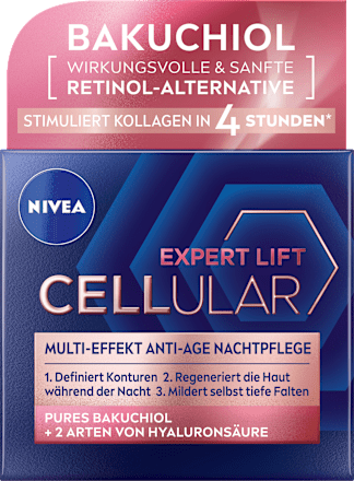 Nachtcreme Anti Age Cellular Expert Lift NIVEA