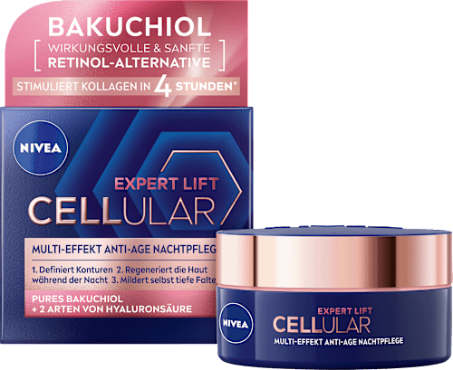 Nachtcreme Anti Age Cellular Expert Lift NIVEA