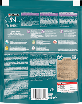 Bifensis Sensitive granule pro kočky krůta PURINA ONE