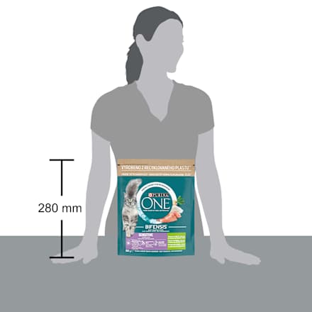 Bifensis Sensitive granule pro kočky krůta PURINA ONE