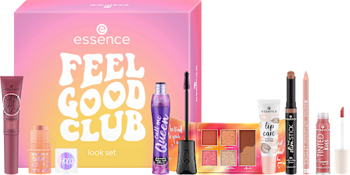 Geschenkset Make Up Feel Good Club  essence