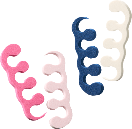 Separátor nechtov na pedikúru ebelin