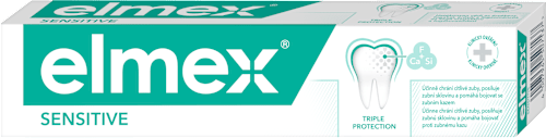 Zubná pasta Sensitive elmex