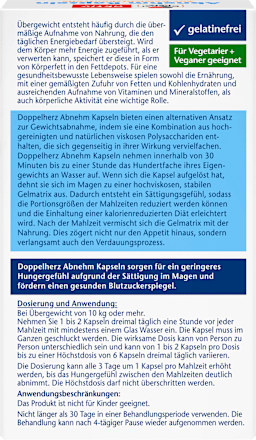 Abnehm Kapseln Doppelherz