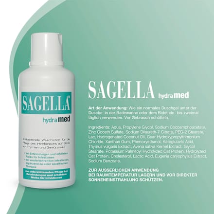 SAGELLA hydramed Intimwaschlotion  SAGELLA