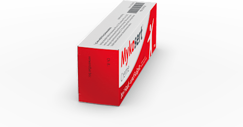 Mykosert Creme mit 2 % Sertaconazolnitrat Mykosert