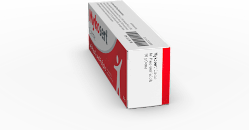 Mykosert Creme mit 2 % Sertaconazolnitrat Mykosert