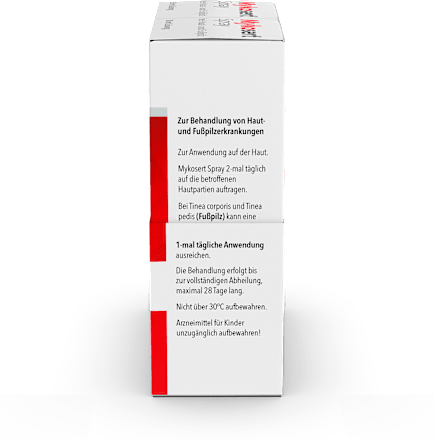 Mykosert Spray, Lösung mit 2 % Sertaconazolnitrat (2x30 ml) Mykosert