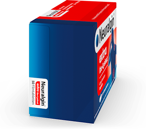 Neuralgin extra Ibu-Lysinat 400 mg Filmtabletten Neuralgin