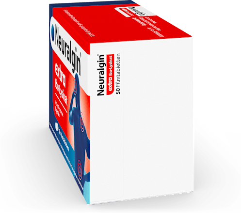 Neuralgin extra Ibu-Lysinat 400 mg Filmtabletten Neuralgin