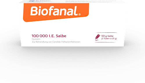 Biofanal Salbe 100 000 I.E. Nystatin Biofanal