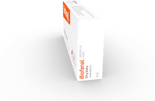 Biofanal Salbe 100 000 I.E. Nystatin Biofanal