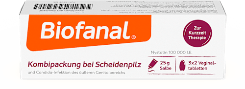 Biofanal Kombipackung Salbe + Vaginaltabletten Biofanal