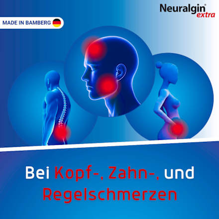 Neuralgin extra Ibu-Lysinat 400 mg Filmtabletten Neuralgin